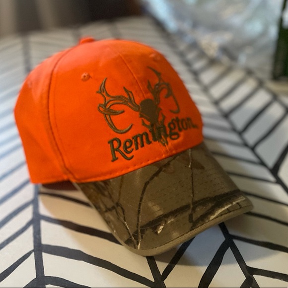 Remington Hunting Hat. Velcro adjustment - Picture 6 of 6
